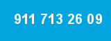 911 713 26 09